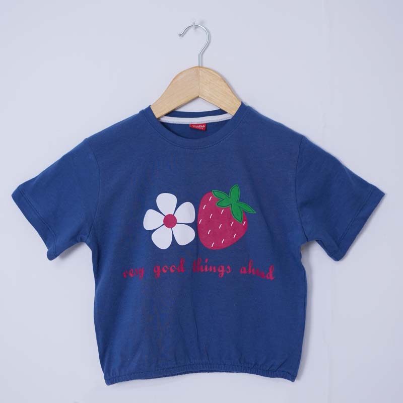 Fruity Beggy Style Girl T-Shirt