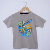 Skate Adventure Gray T-Shirt – Boys