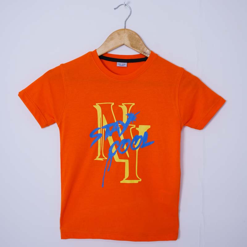 Stay N Cool Orange T-shirt