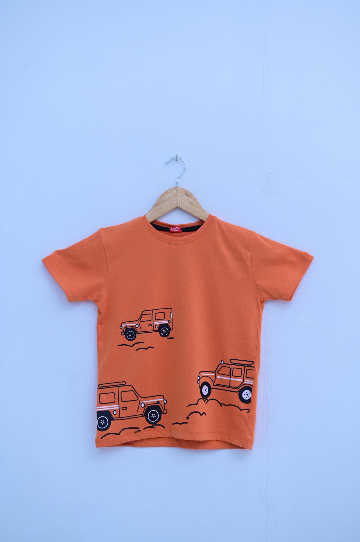 Orange Jeep T-Shirt