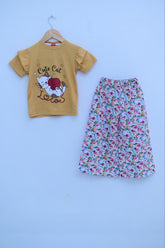 Cute Cat Shirt Trouser