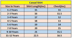 Navy Blue Casual Double Shirt Comfortable & Trendy Wear