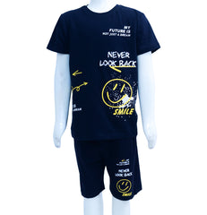 Black smie Nicker Shirt
