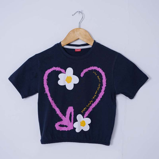 Heart Special Beggy Style Girl T-Shirt