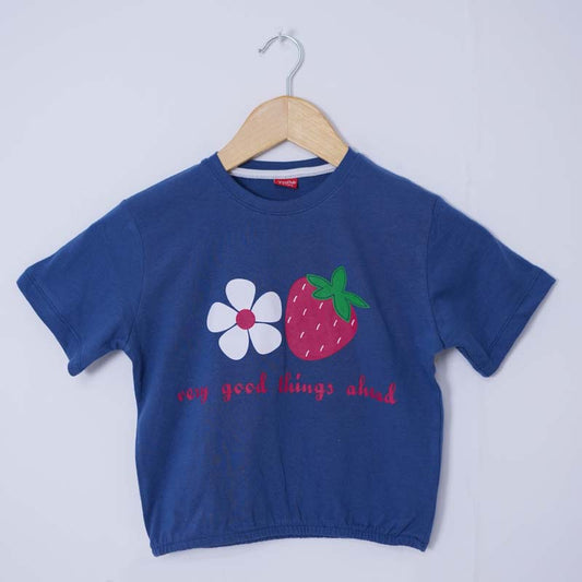 Fruity Beggy Style Girl T-Shirt