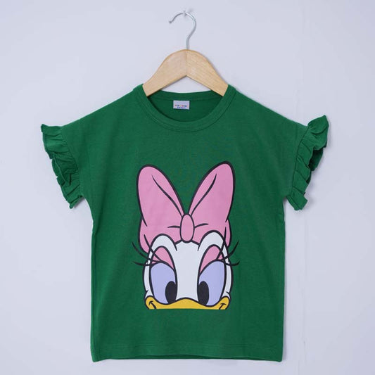 Green Barbie Girls T-Shirt