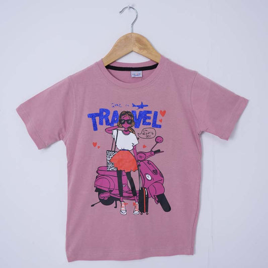 Travel Time Girls T-Shirt