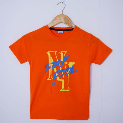 Stay N Cool  Orange T-shirt