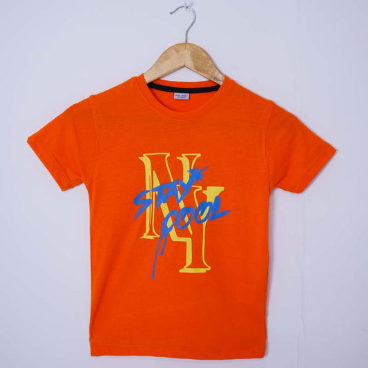 Stay N Cool  Orange T-shirt