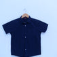 Navy Basketball Double Check Shirt