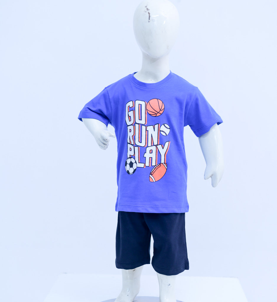 Go Run Nicker Shirt