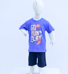 Go Run Nicker Shirt