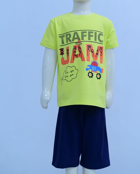 Traffic Jam Boys Nicker Suit