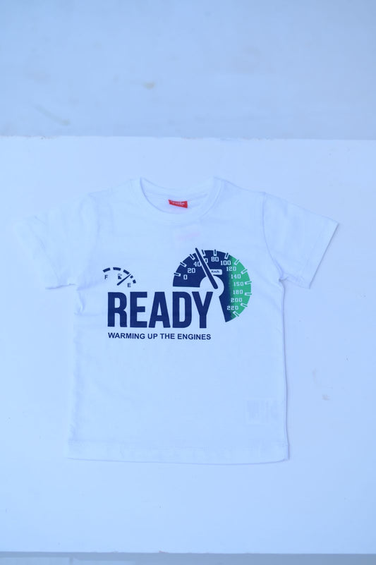 White Traffic T-shirt