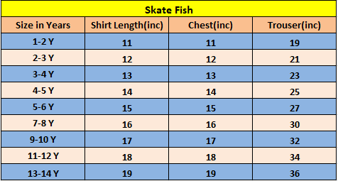 Skate Fish Style