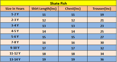 Skate Fish Style