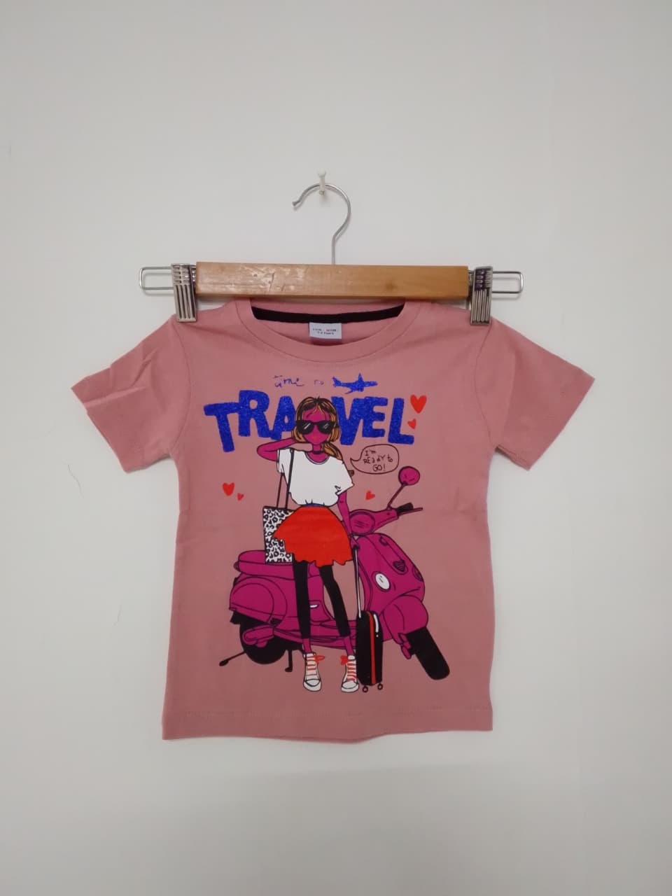 Travel Style T Shirt
