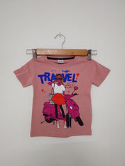 Travel Style T Shirt