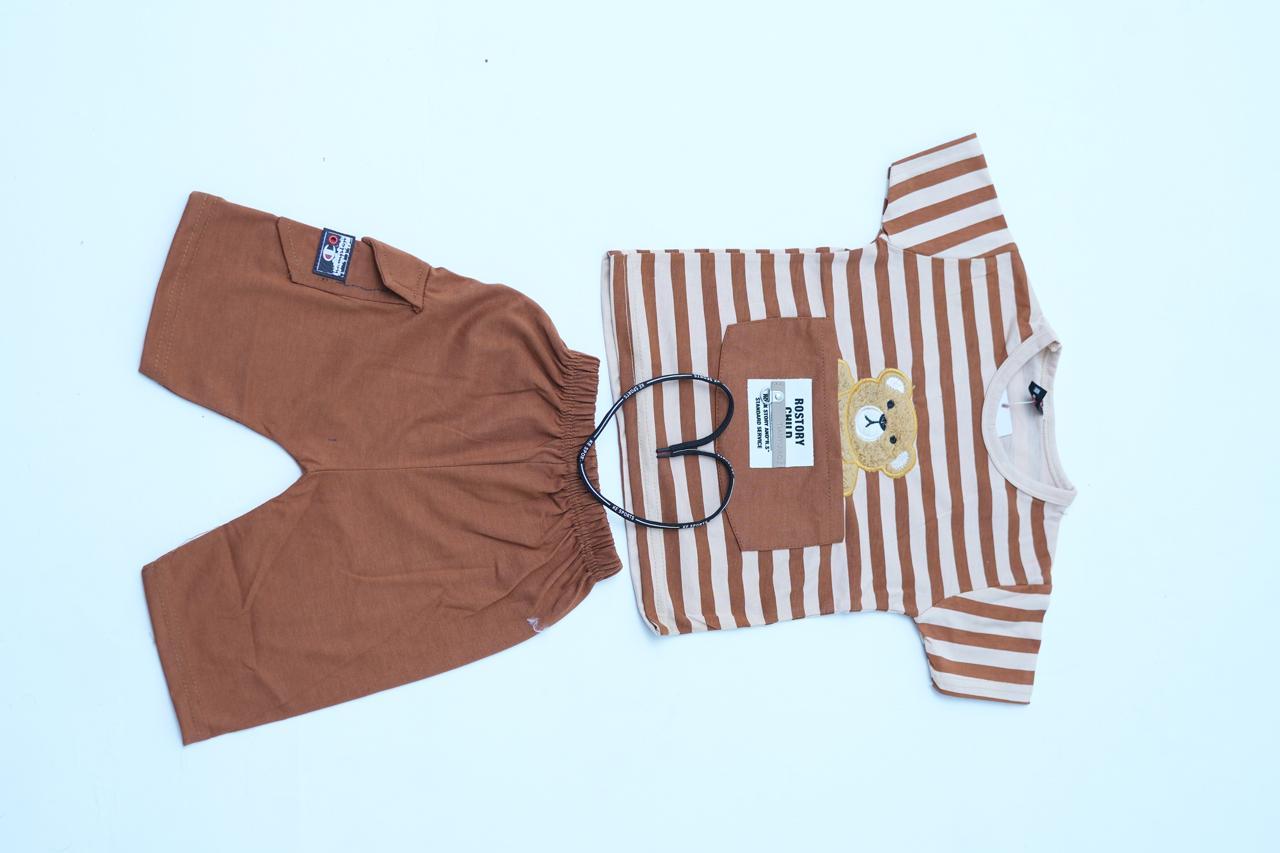 Tedy bear cotton Nicker Shirt