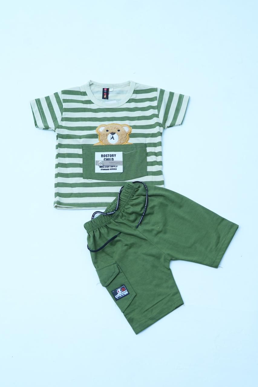 Tedy bear cotton Nicker Shirt