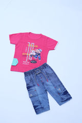 Tedy Bear jeans  Nicker Shirt