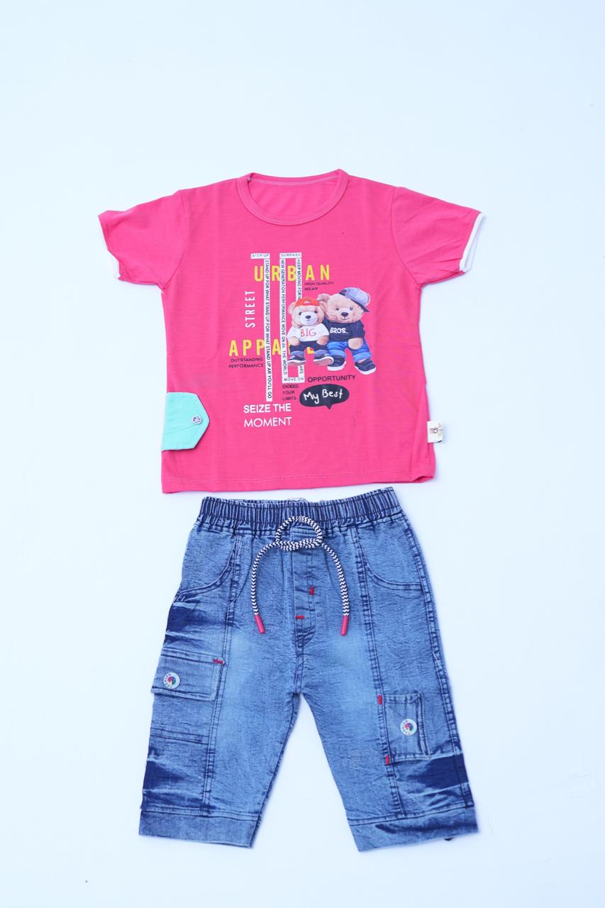 Tedy Bear jeans  Nicker Shirt