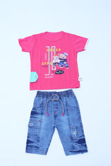 Tedy Bear jeans  Nicker Shirt