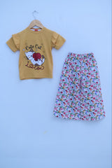 Cute Cat Shirt Trouser