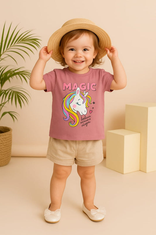 Magic Horse Girls T-Shirt