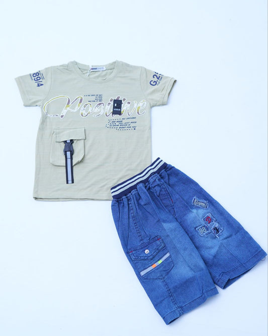 G25 Jeans Collection for Boys-pistachio