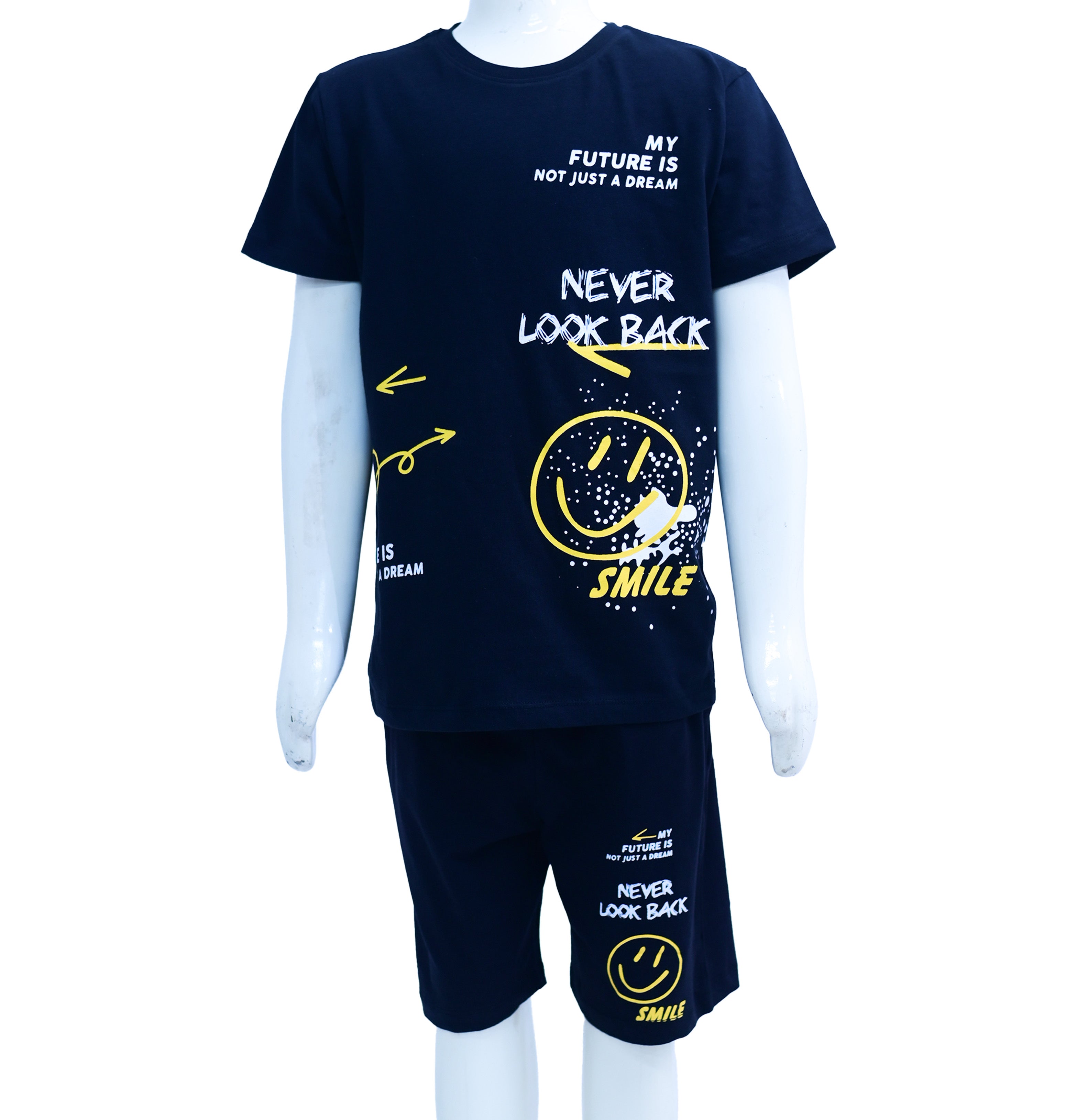 Black smie Nicker Shirt