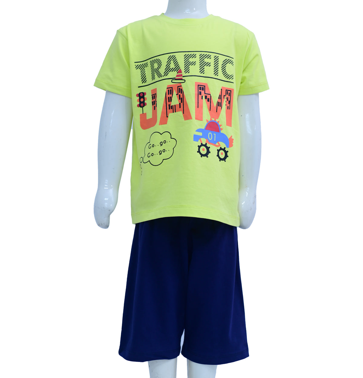 Trafic Jam Nicker Shirt